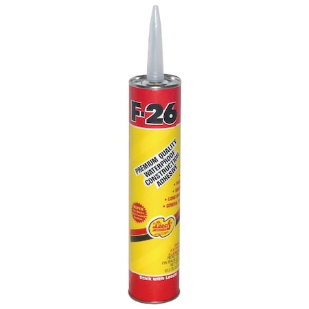Leech Adhesives Leech F-26 10 Oz. Construction Adhesive F26-33-12